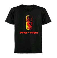 Mo-Tiki Black T-Shirt